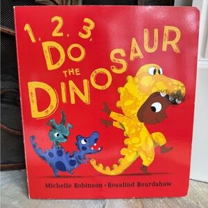 Usborne 1, 2, 3 Do the Dinosaur Book